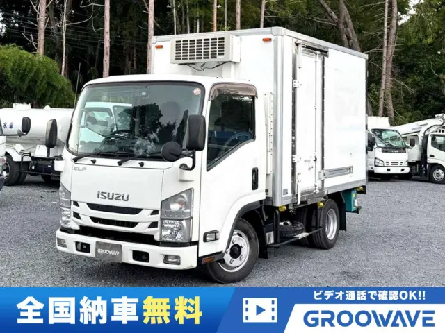 この度は当店のお車をご覧になっていただき、誠にありがとうございます！全国納車も承りますのでお気軽にお問合せ下さい！|いすゞ エルフ G-04985(2WD)の写真1