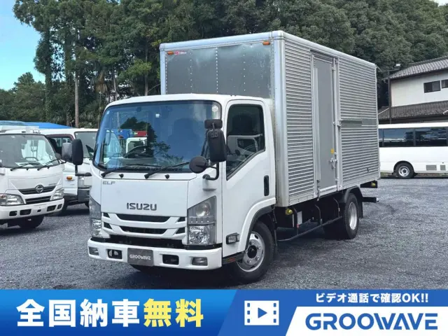 パブコサイドドア!運転楽々スムーサーEX!バックカメラ装着済み!タイヤの残量まだまだありオススメの1台です!|いすゞ エルフ TRG-NMR85AN(2WD)の写真1