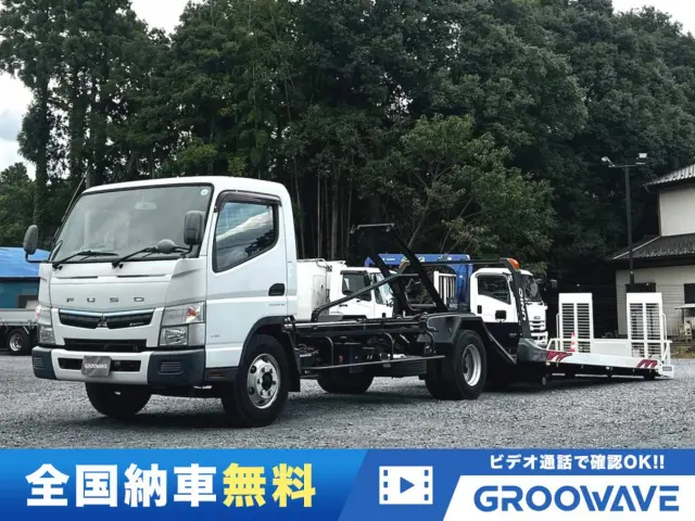 この度は当店のお車をご覧になっていただき、誠にありがとうございます！全国納車も承りますのでお気軽にお問合せ下さい！|三菱 キャンター TPG-FEB80(2WD)の写真1