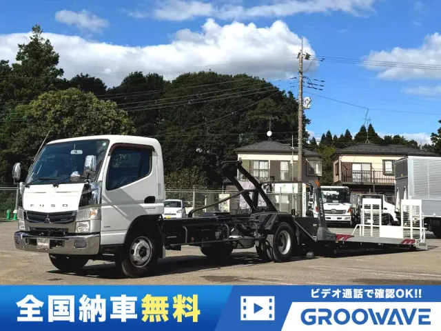 この度は当店のお車をご覧になっていただき、誠にありがとうございます!全国納車も承りますのでお気軽にお問合せ下さい!|三菱 キャンター TPG-FEB80(2WD)の写真1
