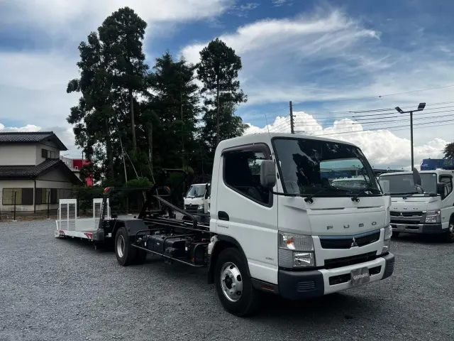 ※総額については千葉ナンバー登録での費用を算出しています※店頭でのお渡し価格となります。※抹消車両は、登録時の積載量が減トンされる可能性が御座います。|三菱 キャンター TPG-FEB80(2WD)の写真4