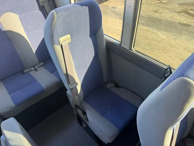 一見しただけでは分からない車両の状態を徹底的に明らかにする入庫検査の技術には、自信があります。|日産 シビリアン ABG-DHW41(2WD)の写真16