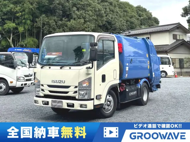 この度は当店のお車をご覧になっていただき、誠にありがとうございます!全国納車も承りますのでお気軽にお問合せ下さい!|いすゞ エルフ TFG-NMR82ZAN(2WD)の写真1