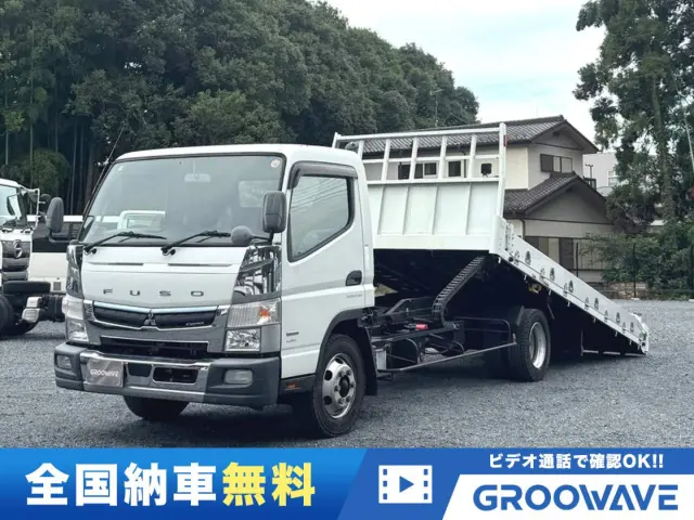 2020年式キャンターセーフティローダー入荷!ユニックUC-28ASRS!ラジコン付!開閉アオリで安心!オートマチックで運転楽々!ETC車載器&バックカメラも装着済み!|三菱 キャンター 2PG-FEB90(2WD)の写真1