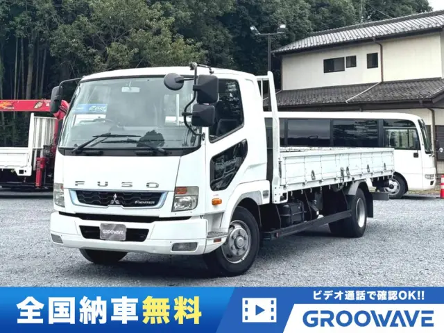 この度は当店のお車をご覧になっていただき、誠にありがとうございます！全国納車も承りますのでお気軽にお問合せ下さい！|三菱 ファイター 2KG-FK61F(未入力/関係無)の写真1