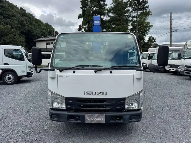 平ボディー、ダンプ、クレーン、冷凍車、ウイングなど各種トラック取り揃えており、毎日様々な中古トラックが入庫しています。|いすゞ エルフ TPG-NKR85AR(2WD)の写真7