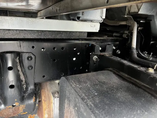 一見しただけでは分からない車両の状態を徹底的に明らかにする入庫検査の技術には、自信があります。|日野 デュトロ TPG-XZU605M(2WD)の写真16