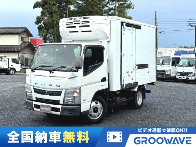 キャンターの低温冷凍車が入荷!東プレXV22L0C-P!-30℃設定のエバハウス!10尺の全低床!左スライドドア付き!5t限定免許対応!バックカメラ・ETC車載器も装着済み!|三菱 キャンター TPG-FBA50(2WD)の写真1