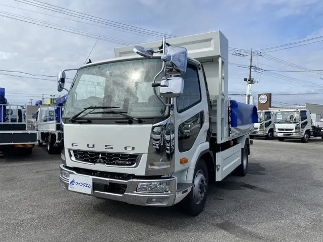 三菱 ファイター 2KG-FK72FZ(2WD)の写真1
