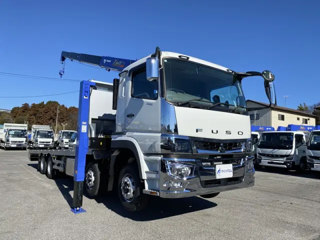 三菱 スーパーグレート 2PG-FS70HZ(4WD)の写真2