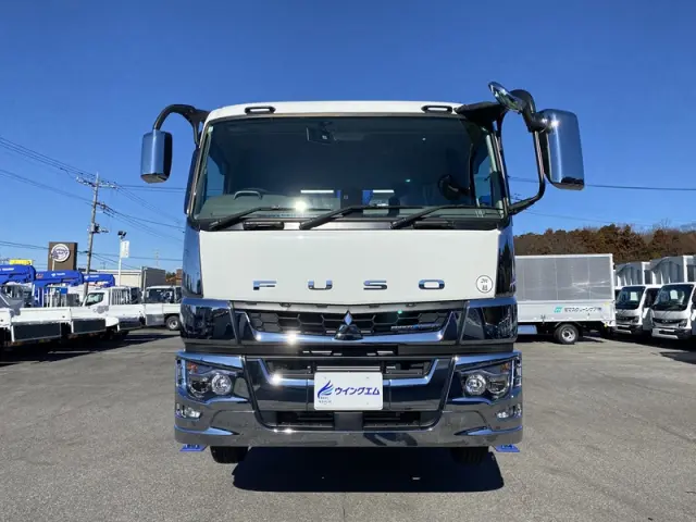 三菱 スーパーグレート 2PG-FS70HZ(4WD)の写真3