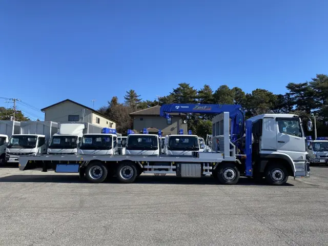 三菱 スーパーグレート 2PG-FS70HZ(4WD)の写真5