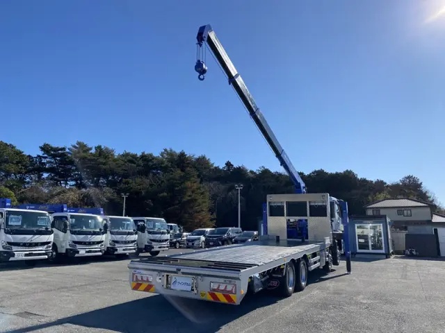 三菱 スーパーグレート 2PG-FS70HZ(4WD)の写真7