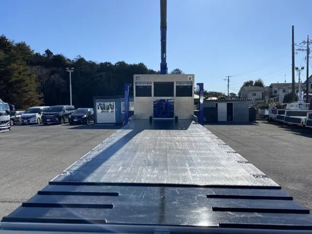 三菱 スーパーグレート 2PG-FS70HZ(4WD)の写真9