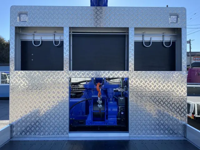 三菱 スーパーグレート 2PG-FS70HZ(4WD)の写真10