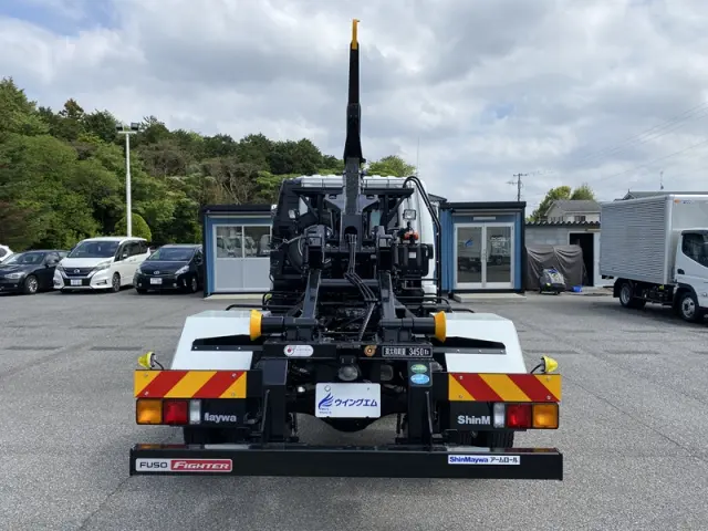 三菱 ファイター 2KG-FK72F(2WD)の写真8