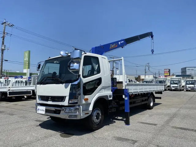 三菱 ファイター 2KG-FK62FZ(2WD)の写真1