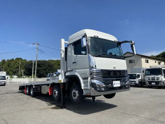 三菱 スーパーグレート 2PG-FS80VZ(8x4)の写真2