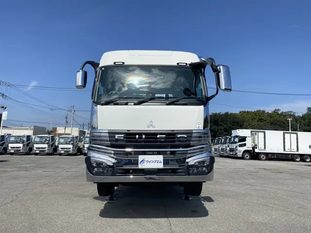 三菱 スーパーグレート 2PG-FS80VZ(8x4)の写真3