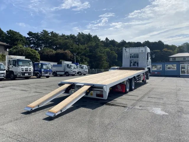 三菱 スーパーグレート 2PG-FS80VZ(8x4)の写真6