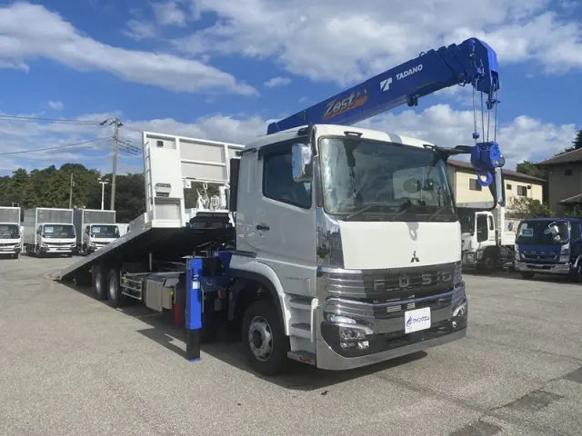 三菱 スーパーグレート 2PG-FS80VZ(8x4)の写真3