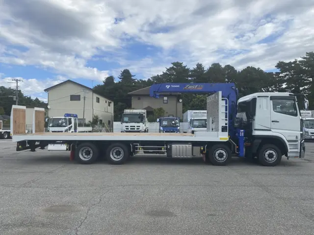 三菱 スーパーグレート 2PG-FS80VZ(8x4)の写真5