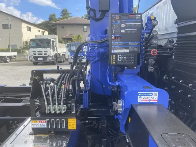 三菱 スーパーグレート 2PG-FS80VZ(8x4)の写真10