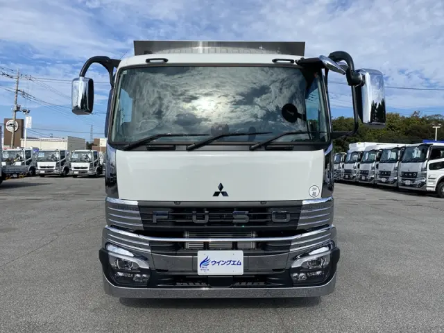 三菱 スーパーグレート 2PG-FS84VZ(8x4)の写真2