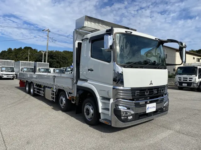 三菱 スーパーグレート 2PG-FS84VZ(8x4)の写真3