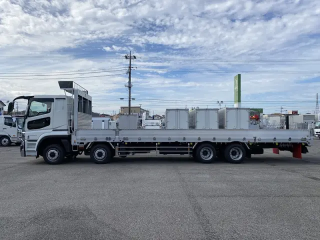 三菱 スーパーグレート 2PG-FS84VZ(8x4)の写真4