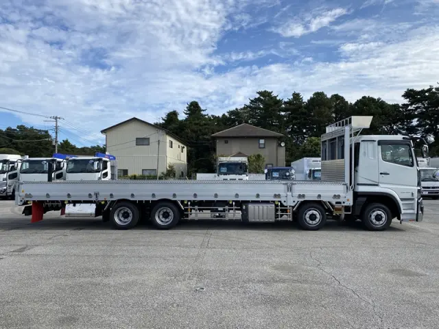 三菱 スーパーグレート 2PG-FS84VZ(8x4)の写真5