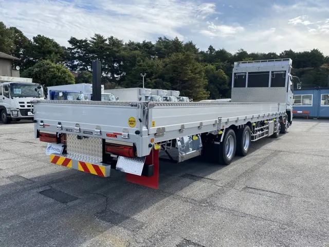 三菱 スーパーグレート 2PG-FS84VZ(8x4)の写真6