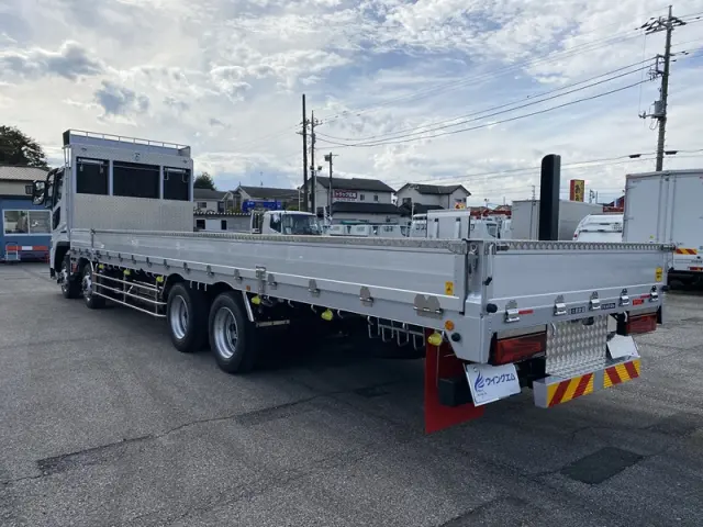 三菱 スーパーグレート 2PG-FS84VZ(8x4)の写真7