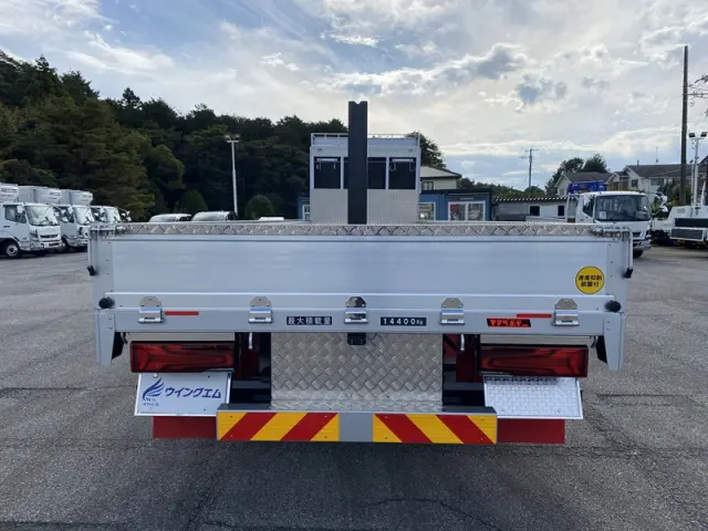 三菱 スーパーグレート 2PG-FS84VZ(8x4)の写真8