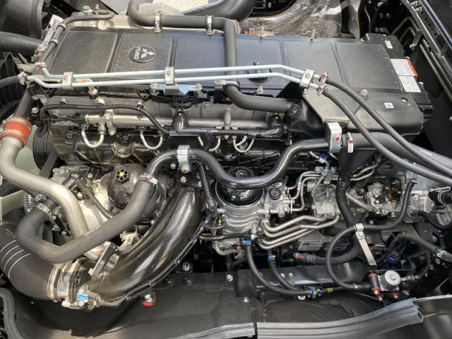 三菱 スーパーグレート 2PG-FS84VZ(8x4)の写真15