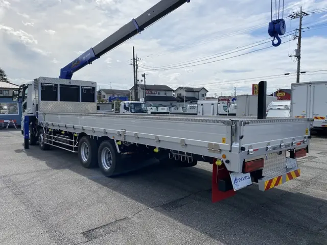 三菱 ファイター 2PG-FS80VZ(8x4)の写真7