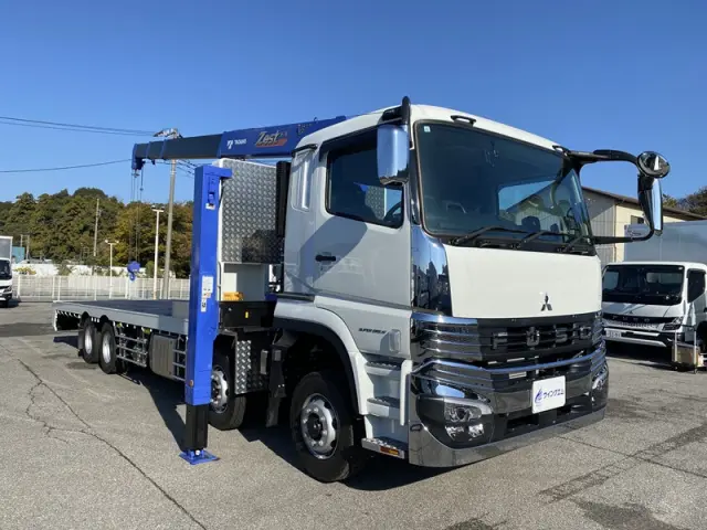 三菱 スーパーグレート 2PG-FS80VZ(8x4)の写真3