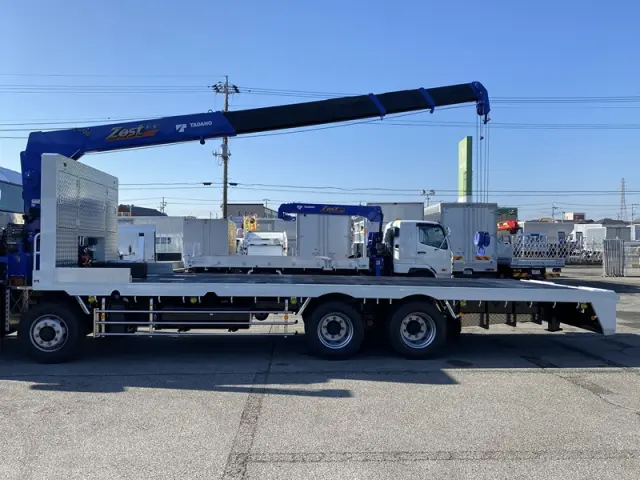 三菱 スーパーグレート 2PG-FS80VZ(8x4)の写真4