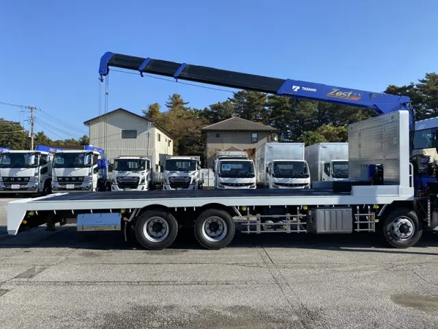 三菱 スーパーグレート 2PG-FS80VZ(8x4)の写真5