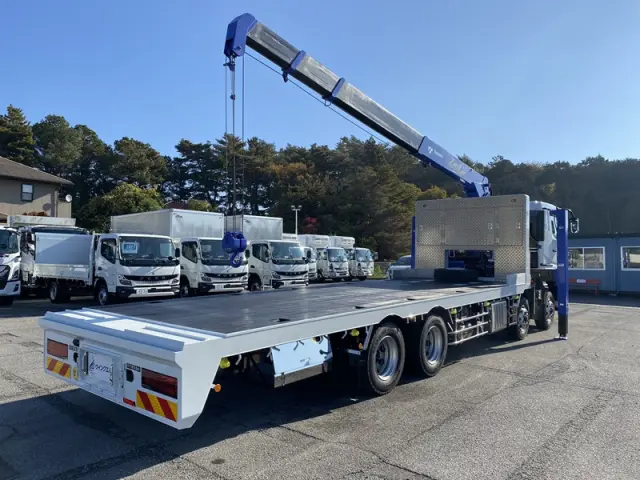 三菱 スーパーグレート 2PG-FS80VZ(8x4)の写真6