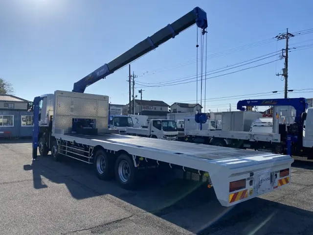 三菱 スーパーグレート 2PG-FS80VZ(8x4)の写真7