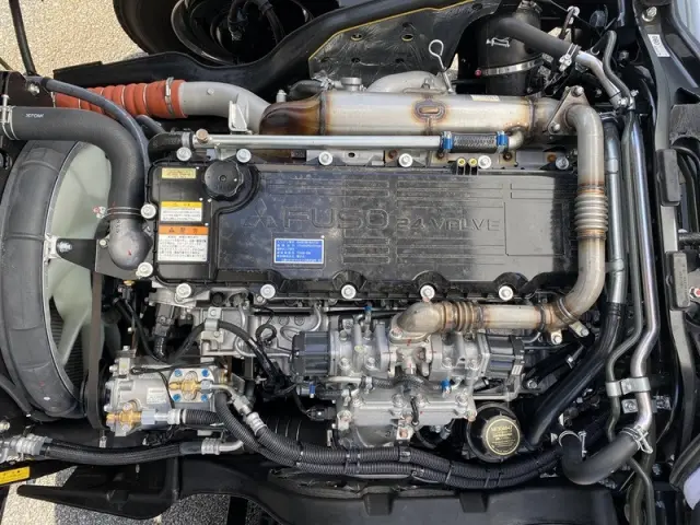三菱 ファイター FK65F-622035(2WD)の写真9