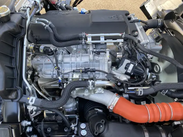 三菱 キャンター 2RG-FEAV0(2WD)の写真13