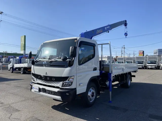 三菱 キャンター 2RG-FEB90(2WD)の写真1