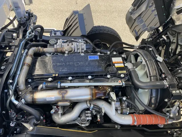 三菱 ファイター 2KG-FK65F(2WD)の写真15