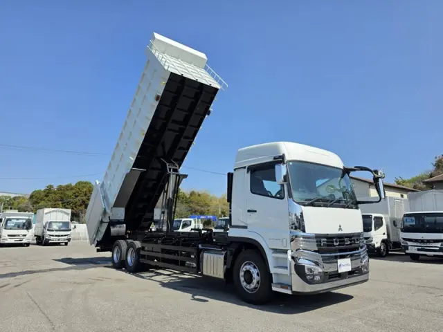 三菱 スーパーグレート 2PG-FV80VZ(6x2)の写真3