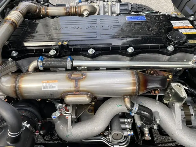 三菱 ファイター 2KG-FK65F(2WD)の写真13