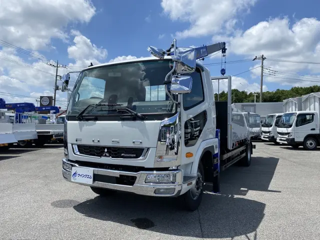 三菱 ファイター 2KG-FK62FZ(2WD)の写真1