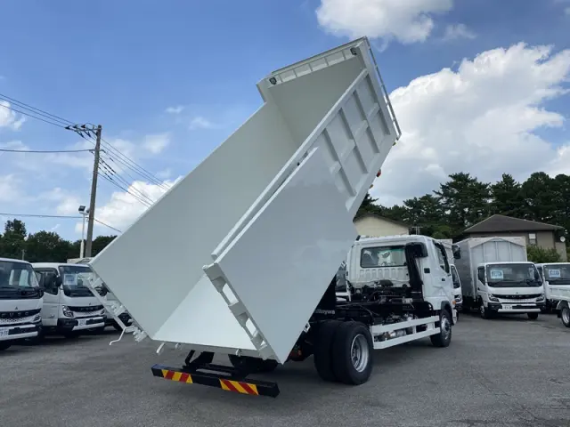 三菱 ファイター 2KG-FK62FZ(2WD)の写真11