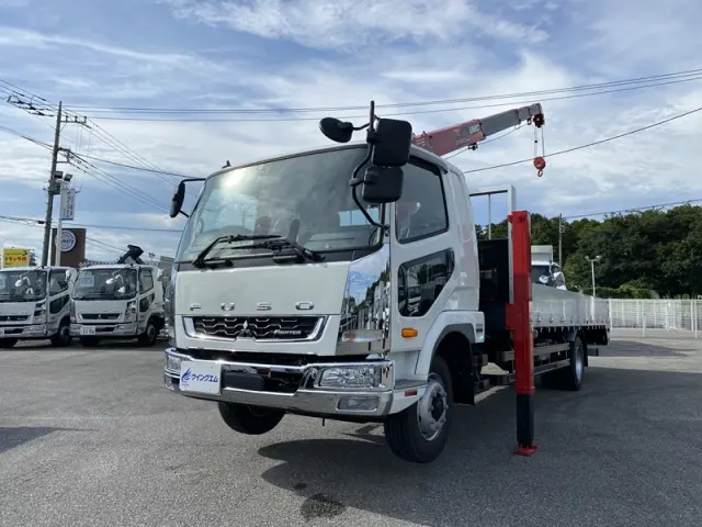 三菱 ファイター 2KG-FK62FZ(2WD)の写真1